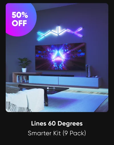 Lines 60 Degrees Smarter Kit (9 Pack)