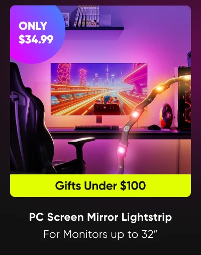 PC Screen Mirror Lightstrip