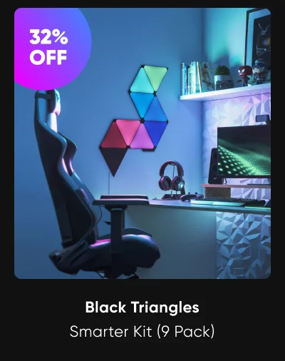 Black Triangles Smarter Kit (9 Pack)