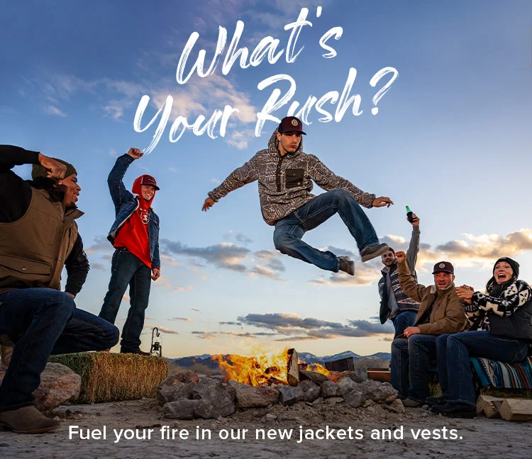 WHAT'S YOUR RUSH?