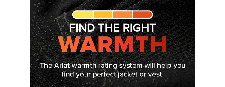 FIND THE RIGHT WARMTH