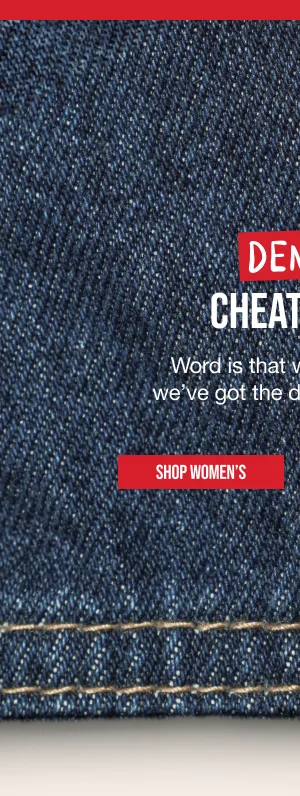 Denim Cheat Code Shop Women's