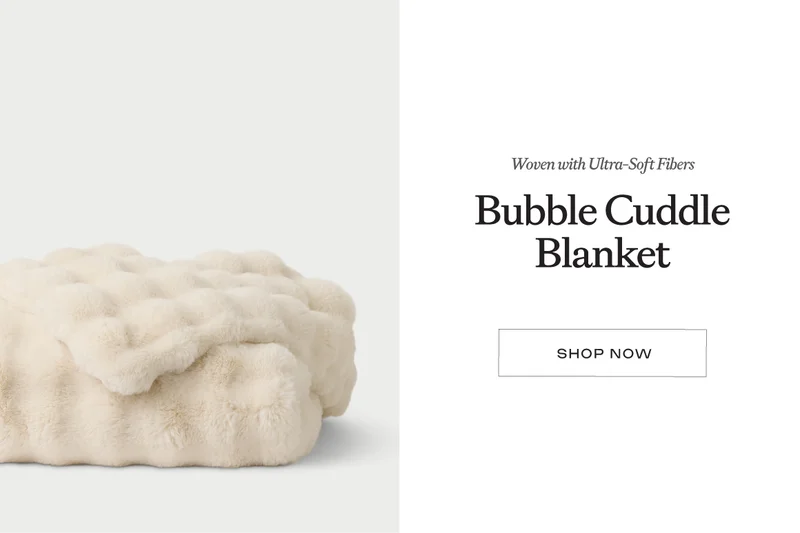 Bubble Cuddle Blanket