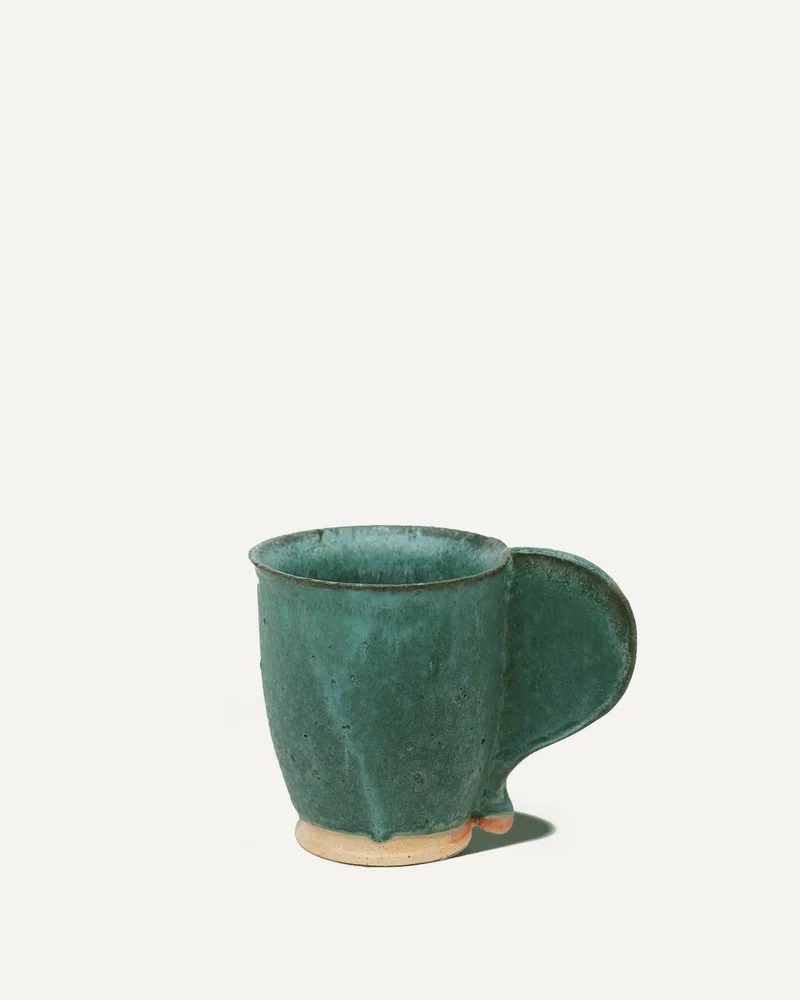 Image of Jade Espresso Cup by Sister Ceramics