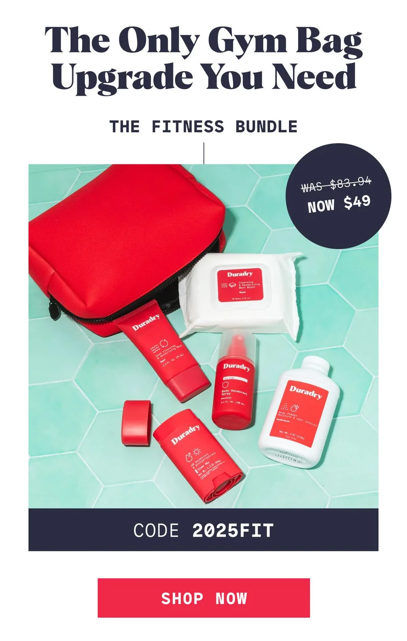 The Only Gym Bag Upgrade You Need
