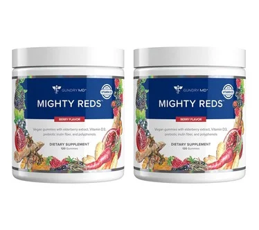 Gundry MD Mighty Reds Gummies 120 Days of Supply
