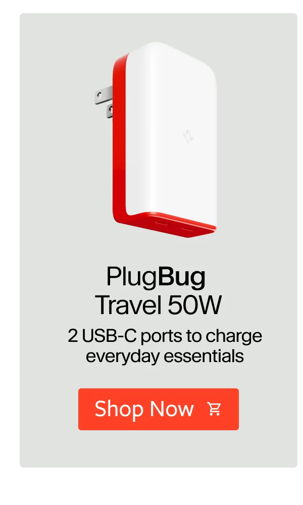 PlugBug Travel 50W