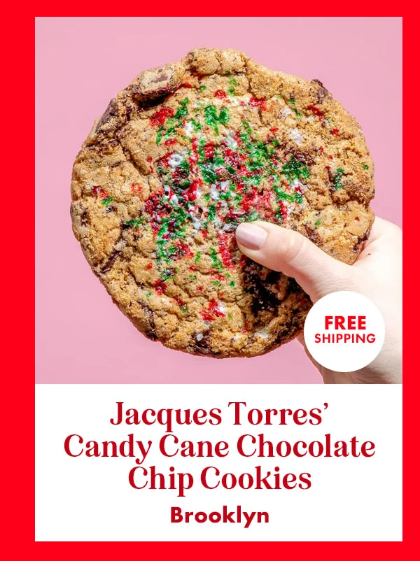 Candy Cane Cookie Candy Cane Cookie