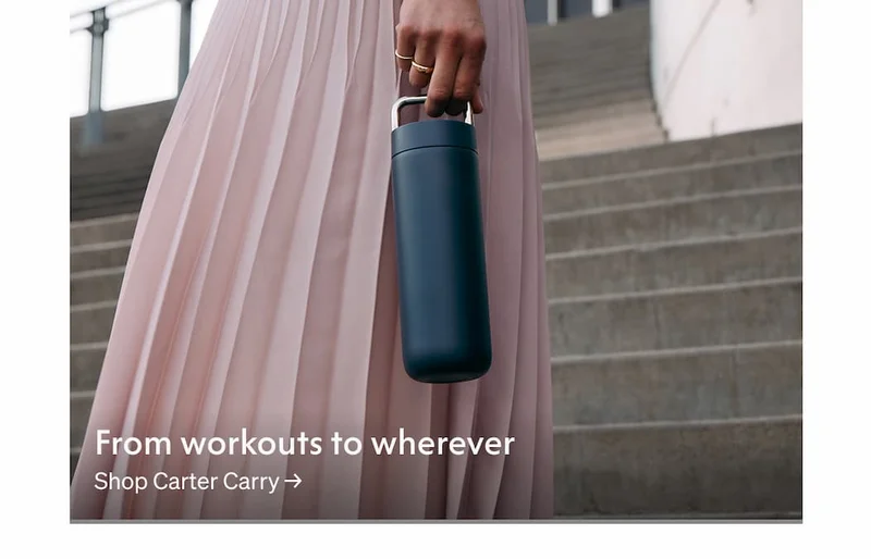 From workouts to wherever