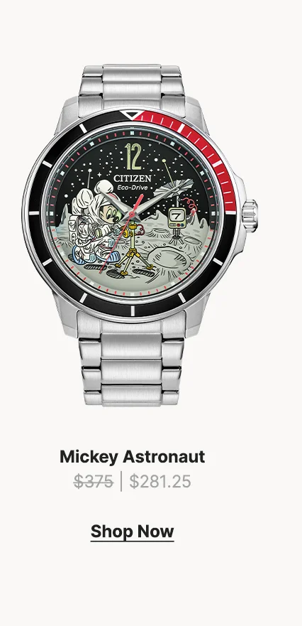 Mickey Astronaut$375 | $281.25Shop Now