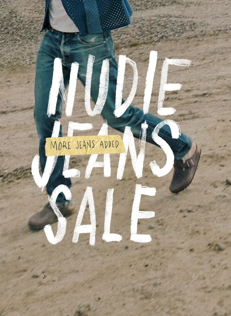 Nudie Jeans Sale - more items added