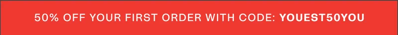 50% OFF WITH CODE discount code