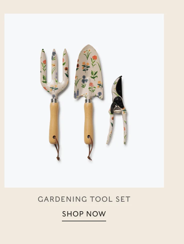 Gardening Tool Set | SHOP NOW