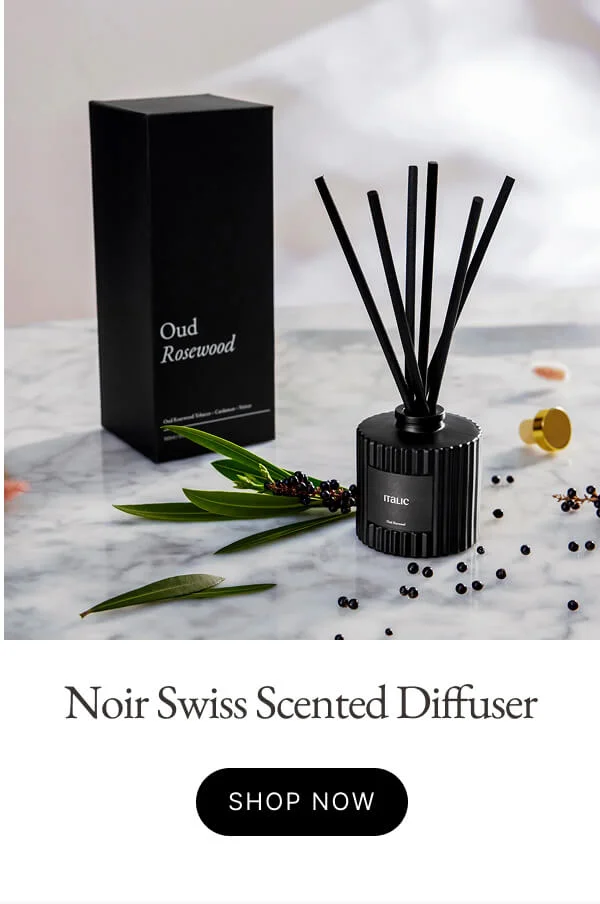 Noir Swiss Scented Diffuser
