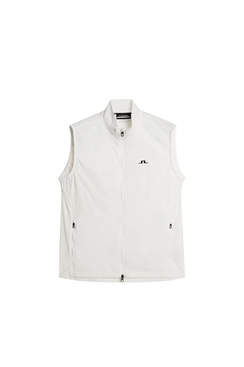 Image of Ash Light Packable Vest / White