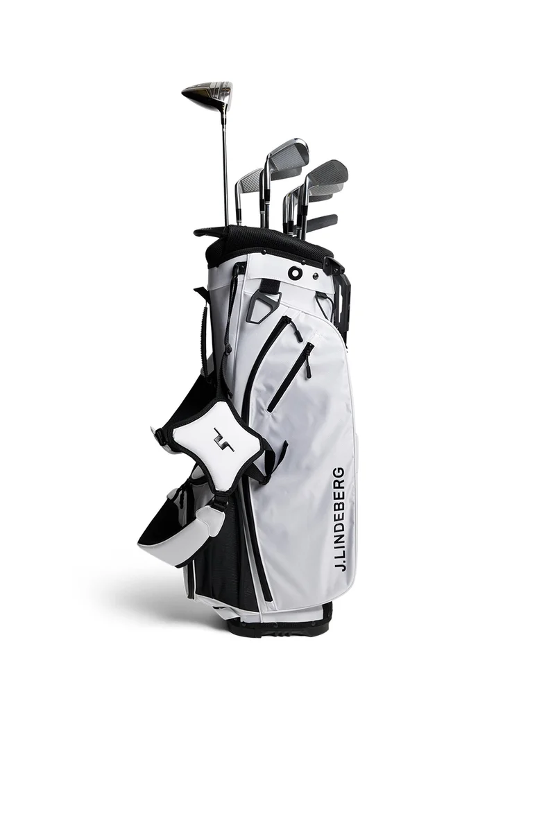 Image of JL Flare Golf Bag / White