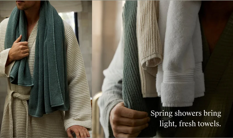 Shop Towels for a quick bath refresh