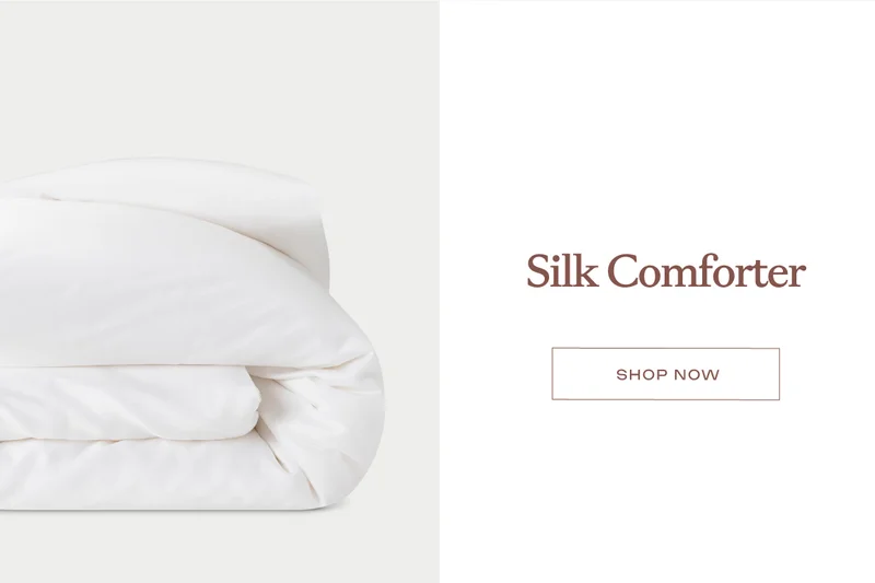 Shop The Silk Comforter