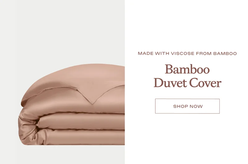 Shop The Bamboo Duvet Cover