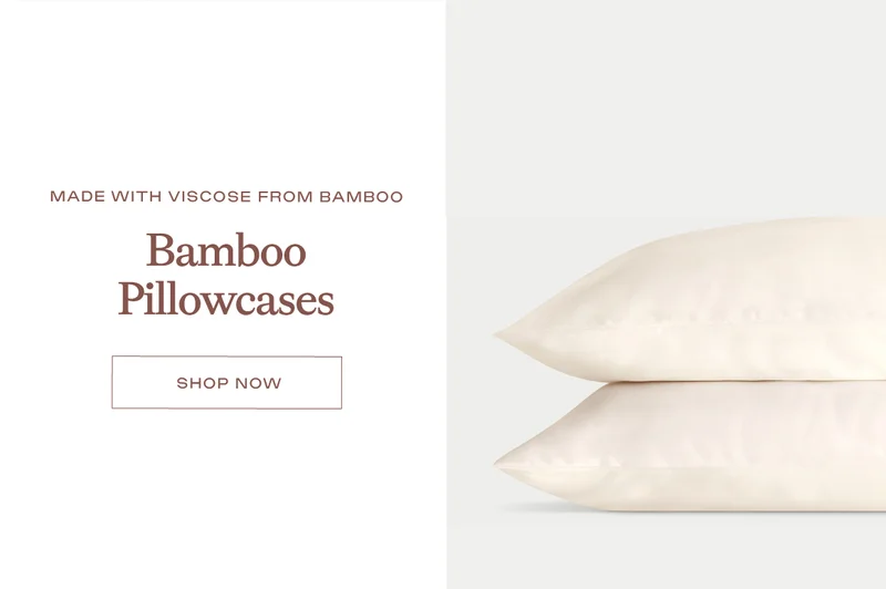 Shop The Bamboo Pillowcases