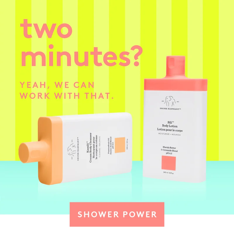 Hero + Shower Power CTA