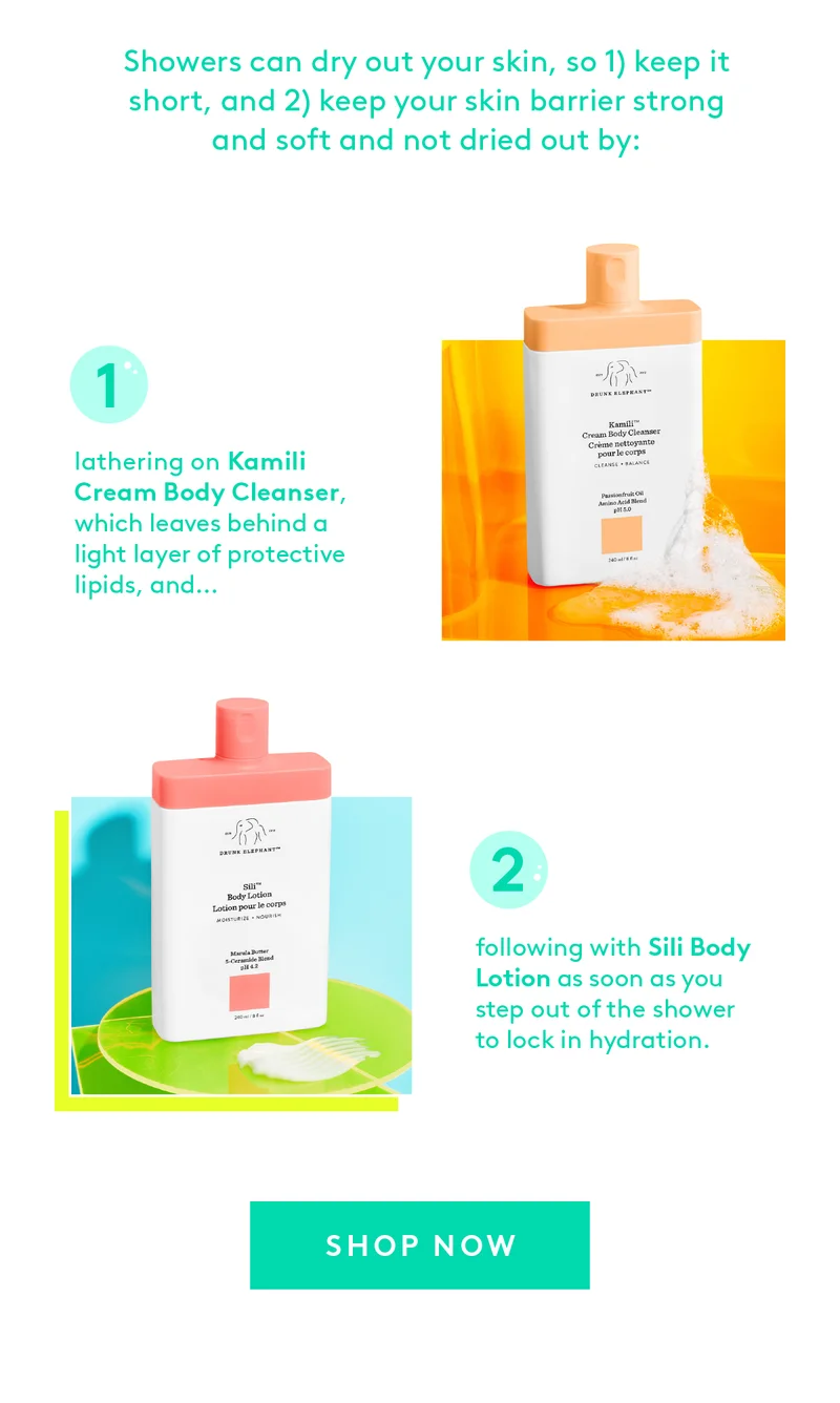 Kamili Cream Cleanser + Sili Lotion