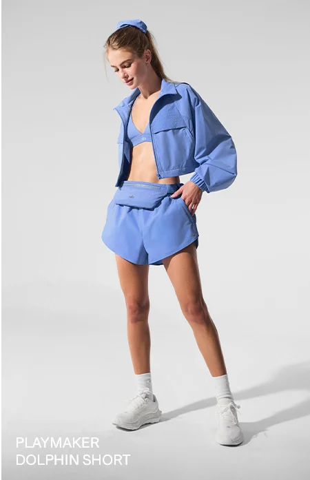 PLAYMAKER DOLPHIN SHORT