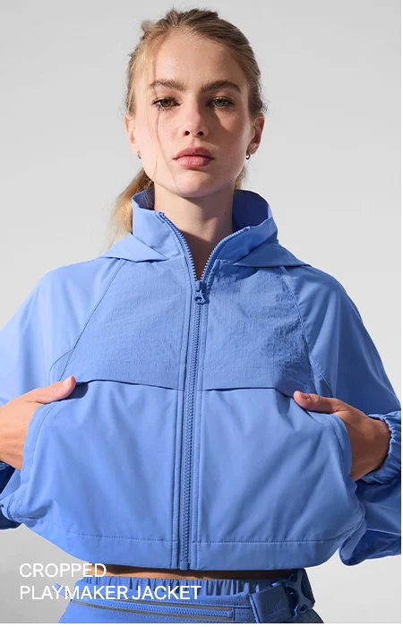 CROPPED PLAYMAKER JACKET