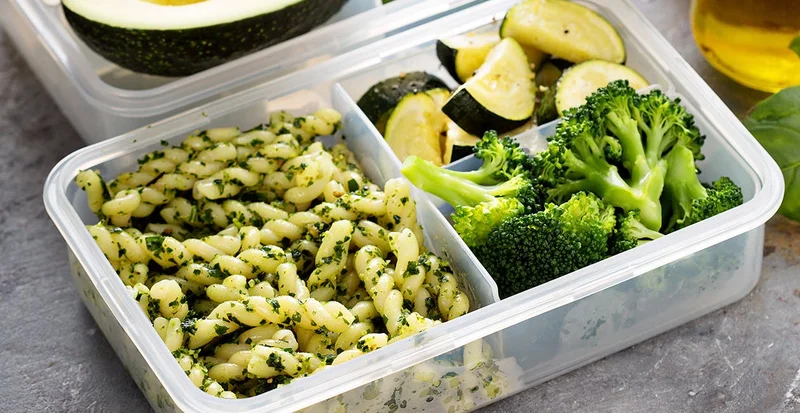 Stress-free lunch prep