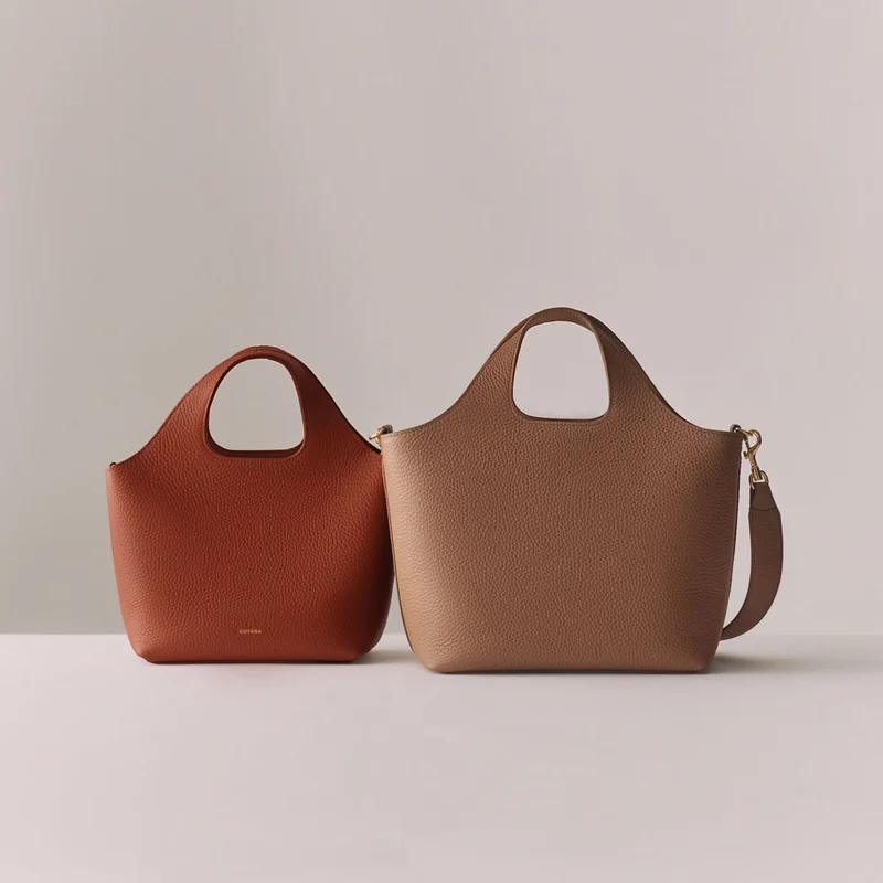 Small System Zipper Tote and Mini System Zipper Tote
