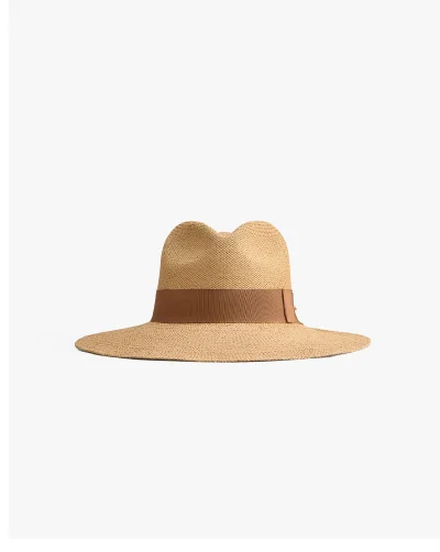 Package Wide Brim Ecuador Hat Dark Neutral