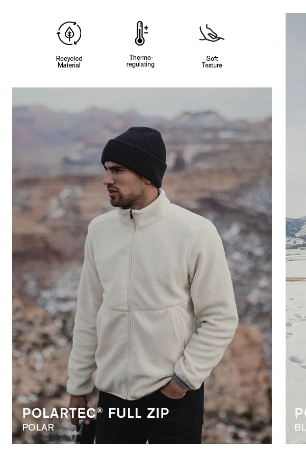 POLARTEC FULL ZIP - POLAR