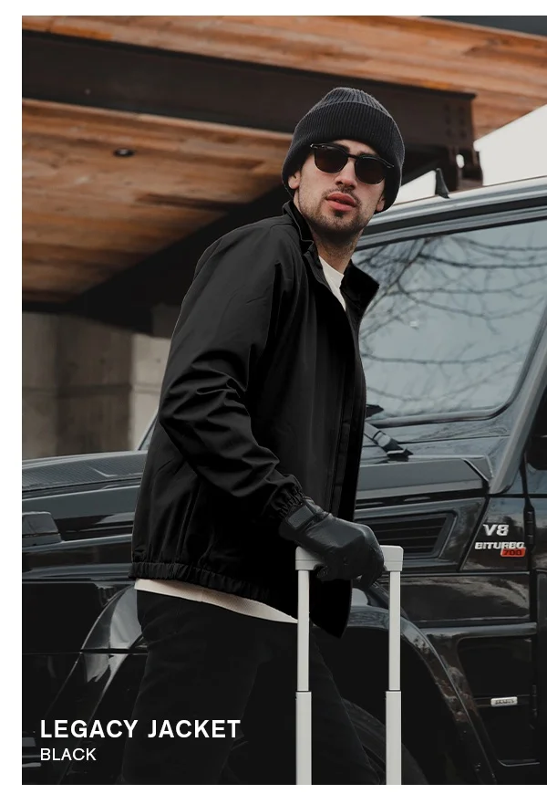 LEGACY JACKET - BLACK