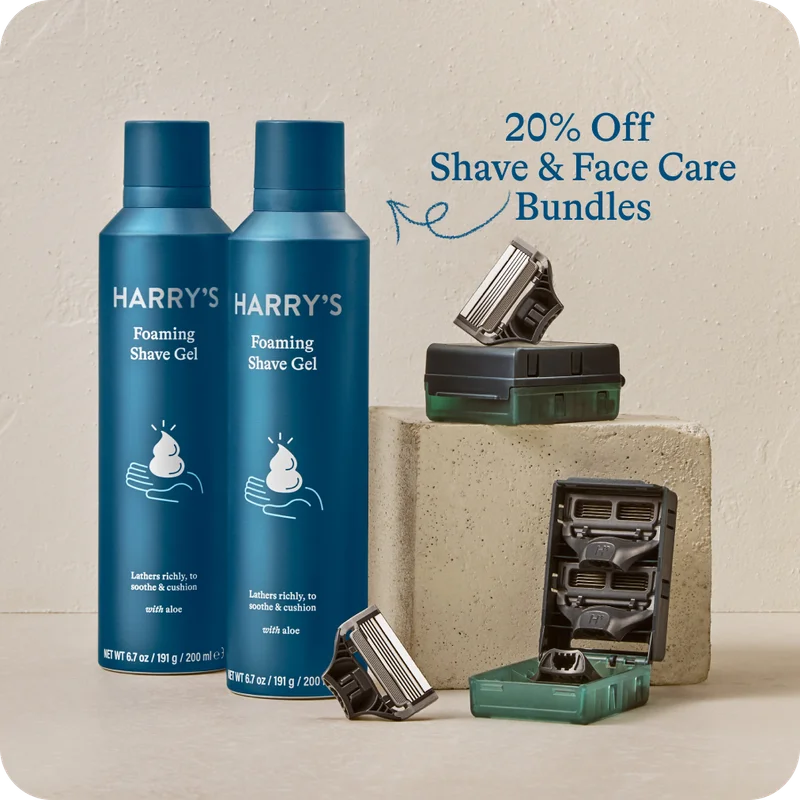 20% off Shave & Face Care Bundles