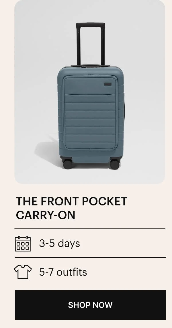 The Front Pocket Carry-On