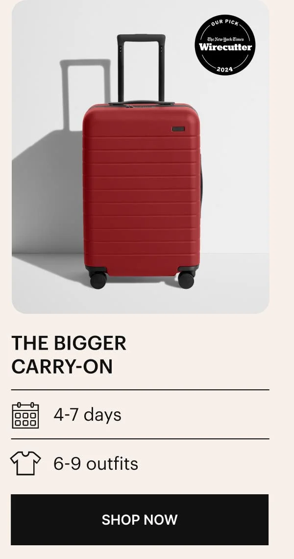 The Bigger Carry-On