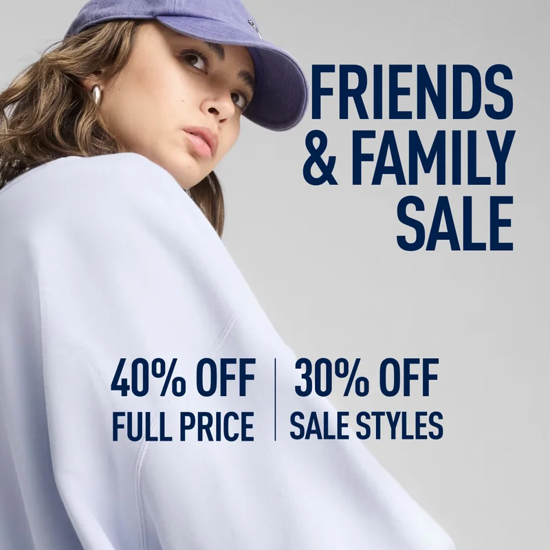 FRIENDS & FAMILY SALE