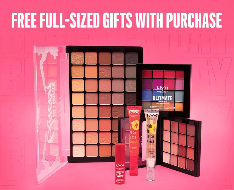 FREE GIFTS with every purchase!