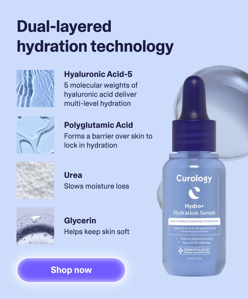 Dual-layered hyration technology