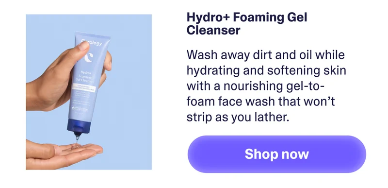 Hydro+ Foaming Gel Cleanser