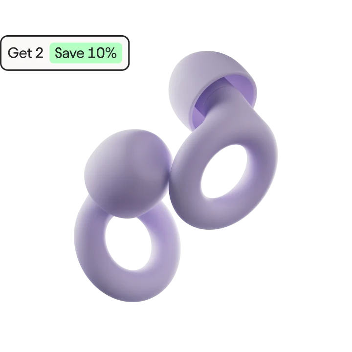 Loop Quiet in Violet