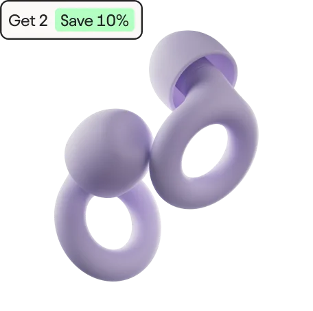 Loop Quiet in Violet