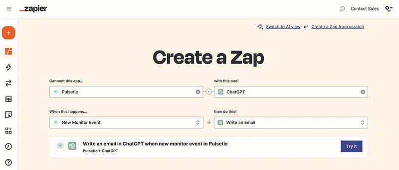 Pulsetic - Website Uptime Monitor & Status Pages