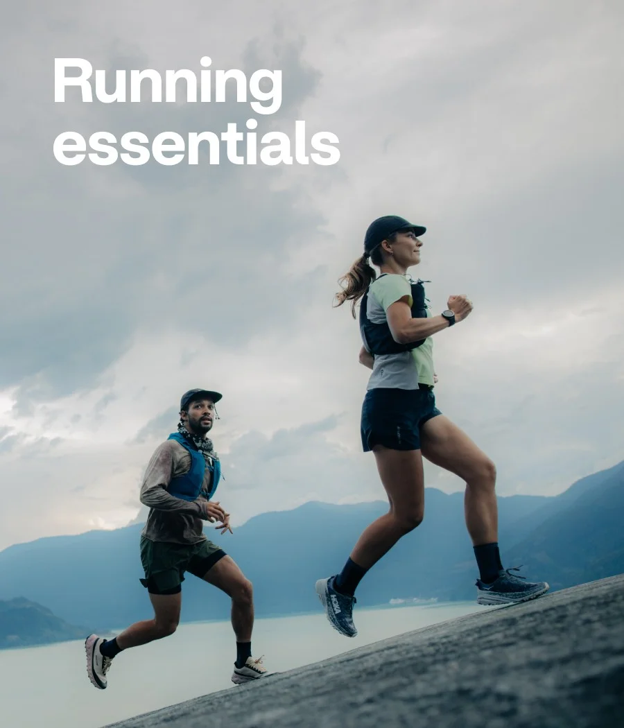 Running essentials Running essentials