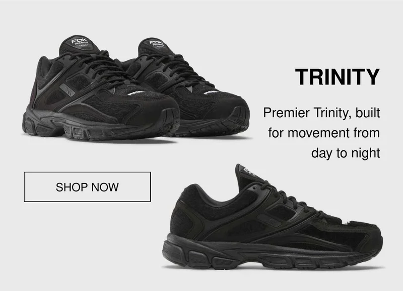 Trinity | Premier Trinity, build for movement from day to night | SHOP NOW