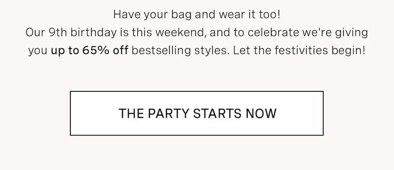 Birthday Sale