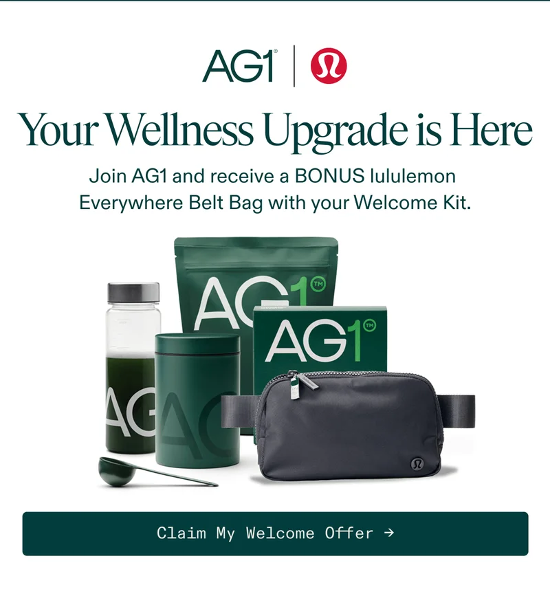 Your wellness upgrade is here