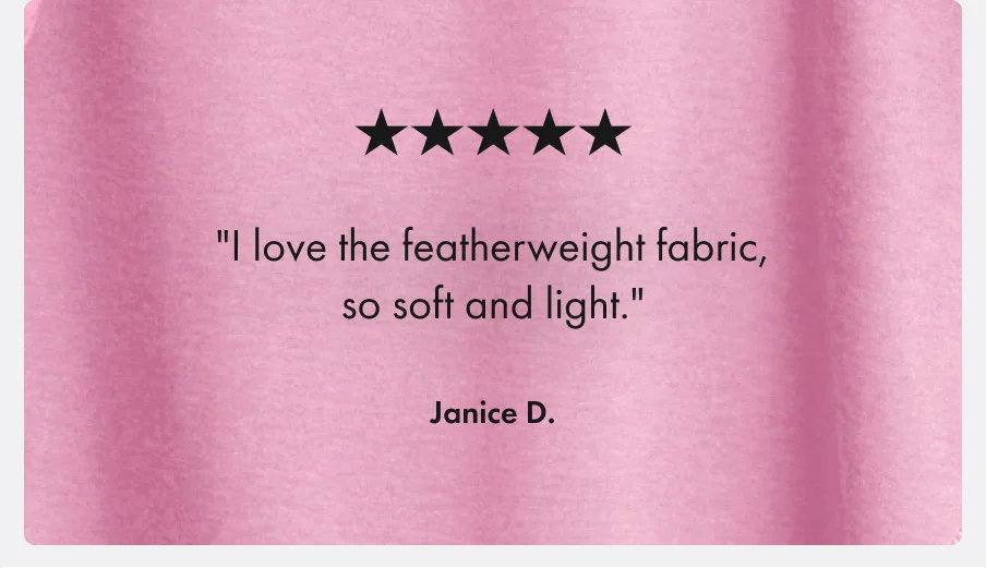 Shop Featherweight