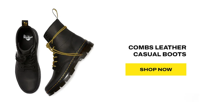 Combs Leather Casual Boots