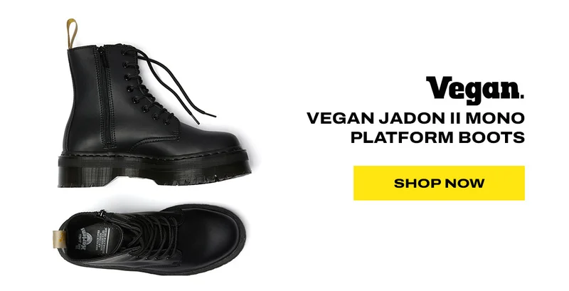 Vegan Jadon II Mono Platform Boots